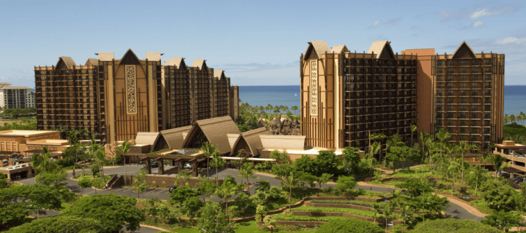 Aulani Exterior