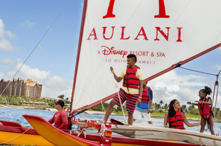 Aulani Sailing