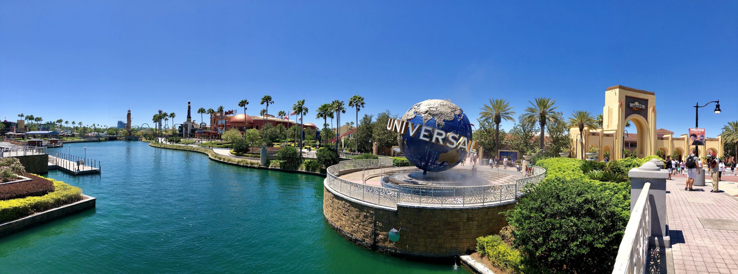 Universal Orlando Entrance
