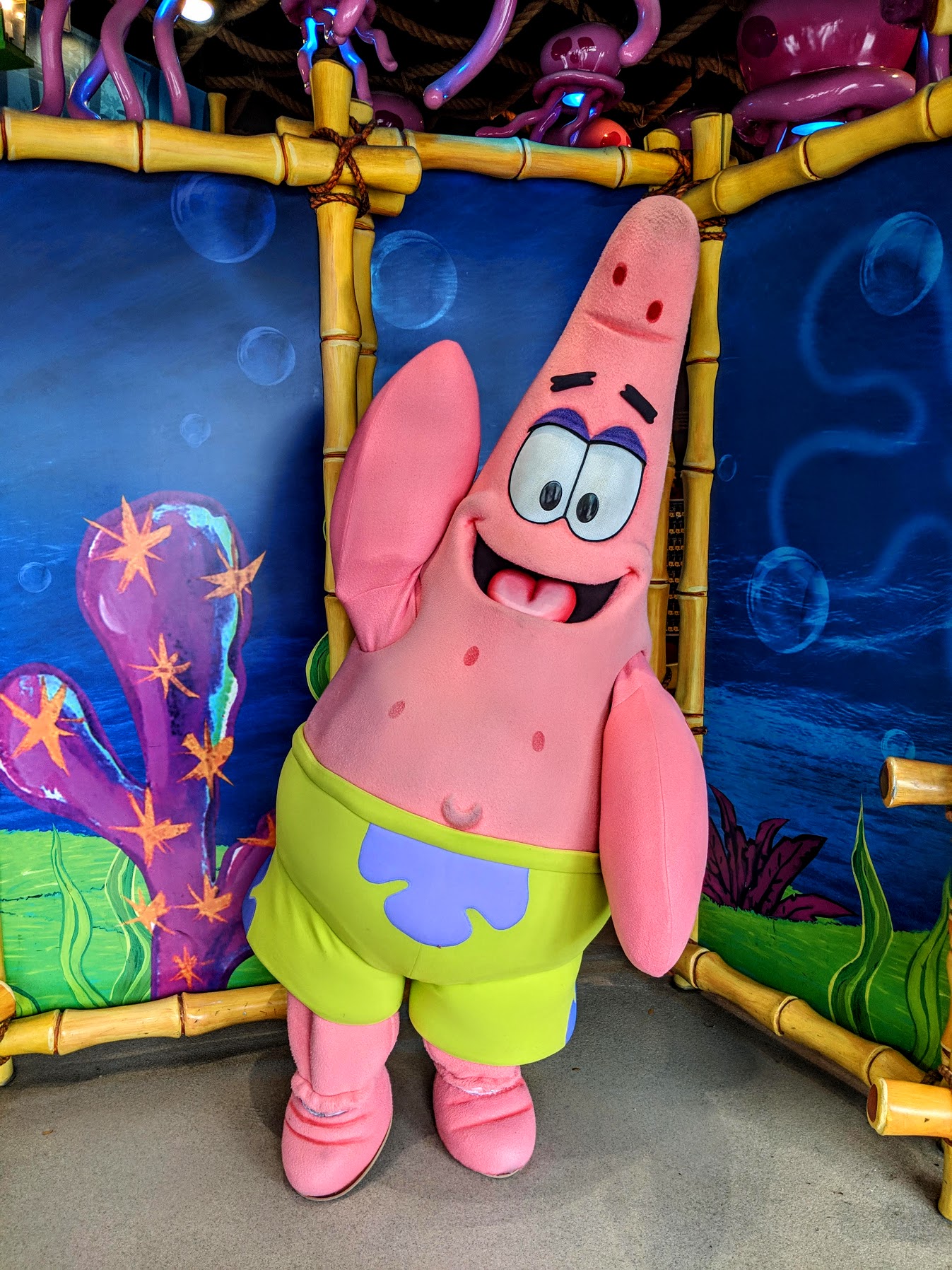 Patrick from Spongebob Squarepants