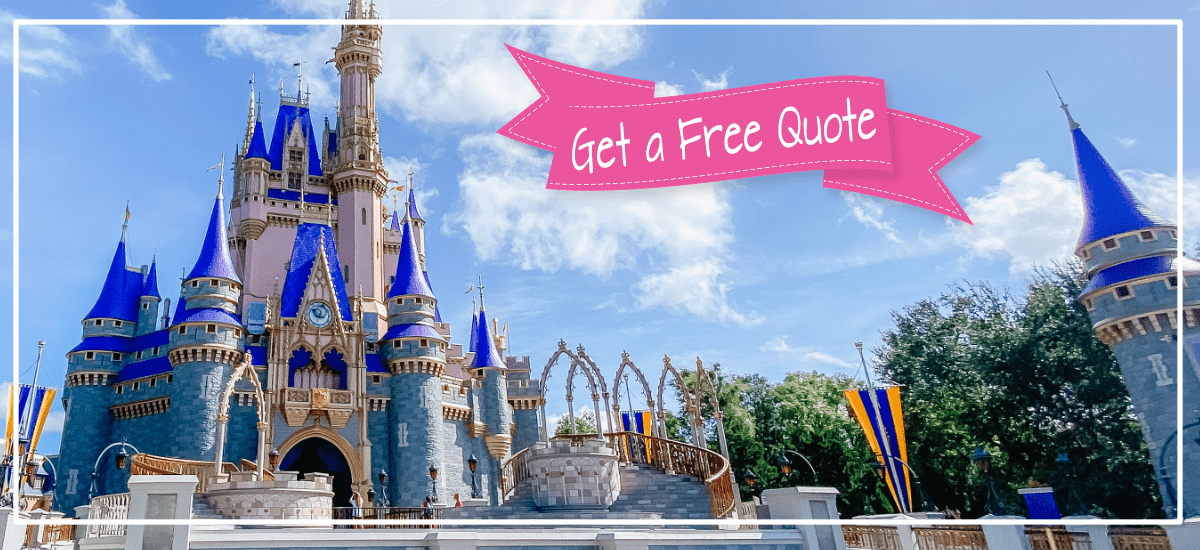 Get A Free Quote - Walt Disney World