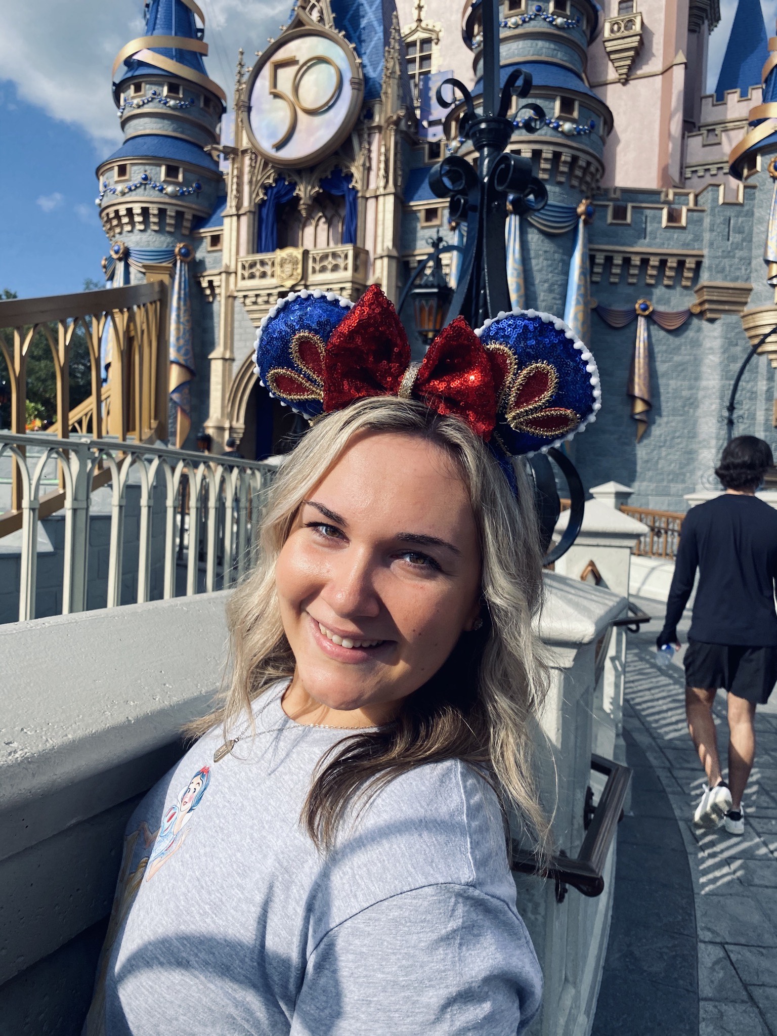 Lyndsie Mottsey at WDW