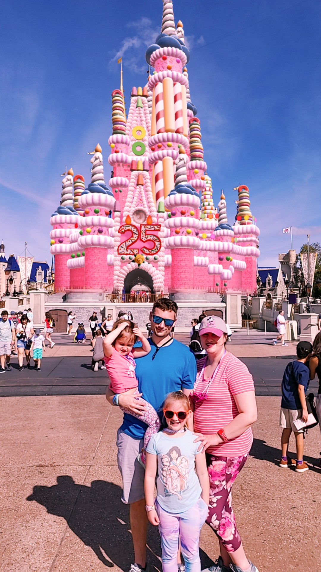 Amanda Jackson and family