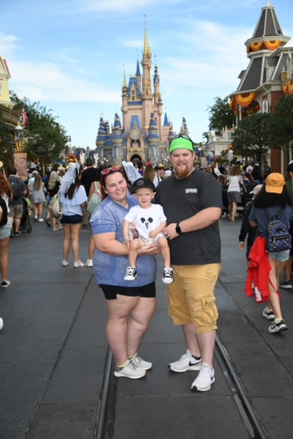 Elizabeth McCain & Family