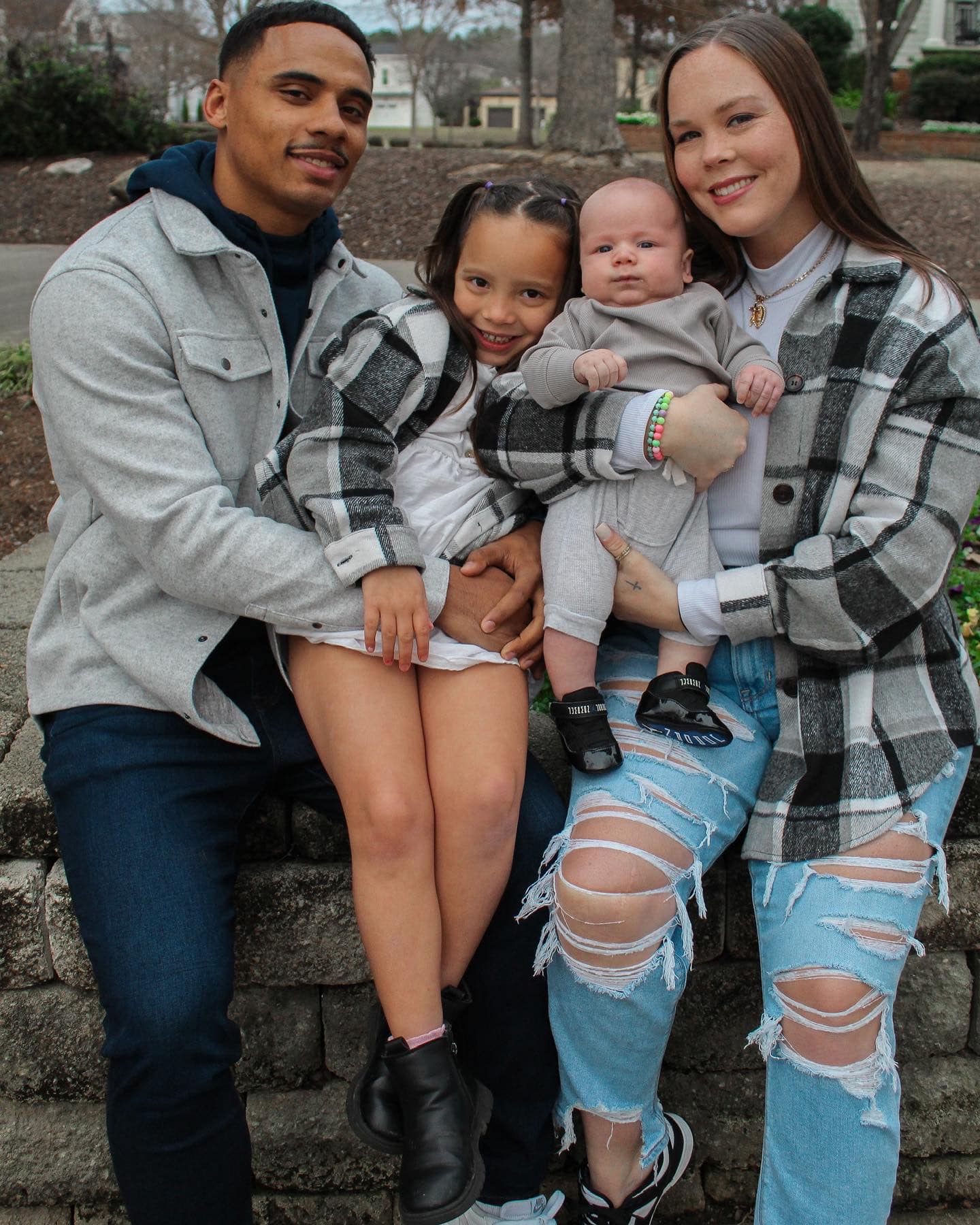 Tori Starnes and family