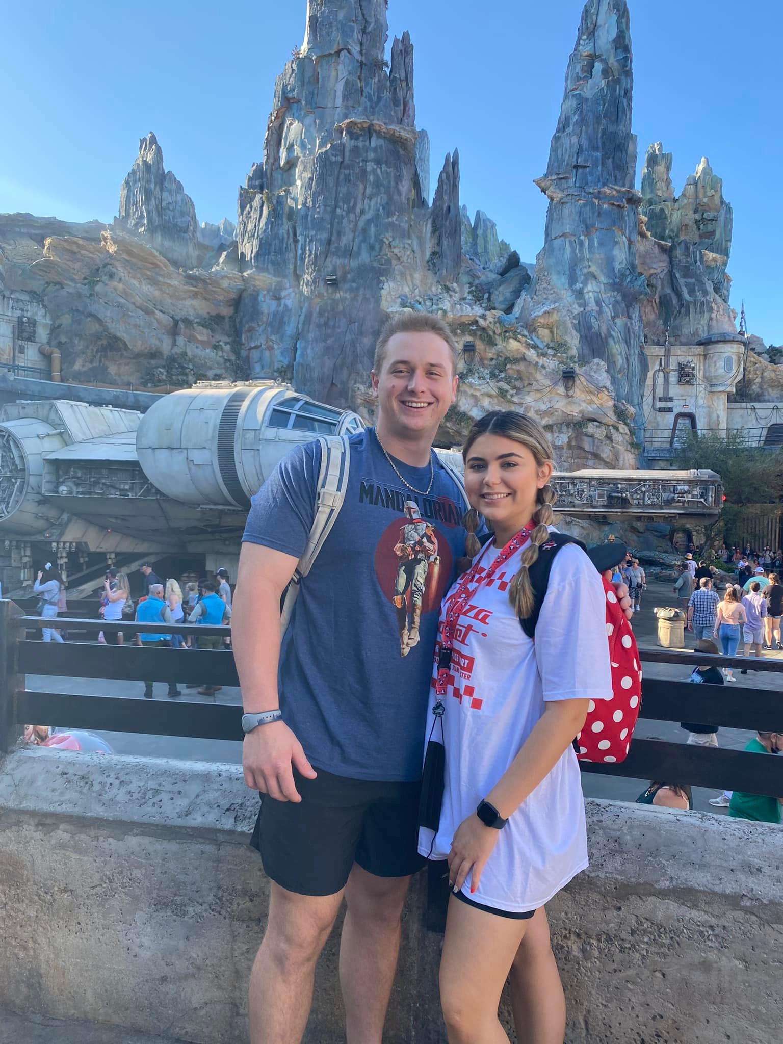 Olivia Alexander & Family at WDW