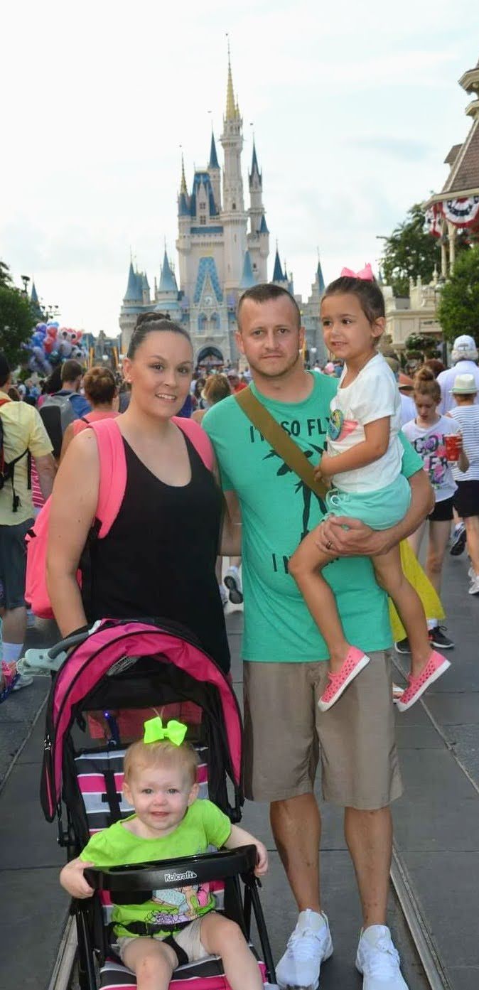 Kimberly Norton & Family at WDW