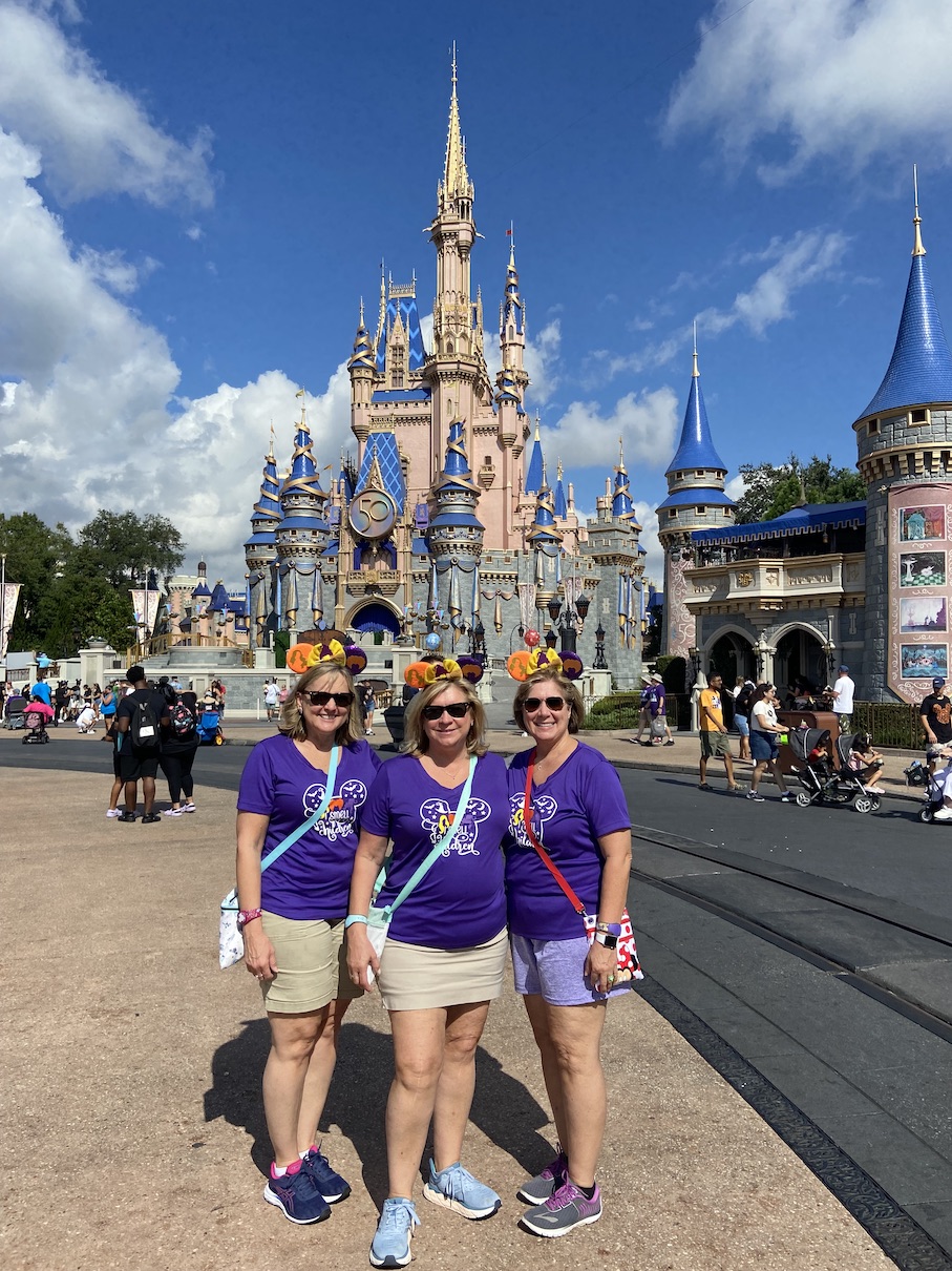 Joann and family at WDW