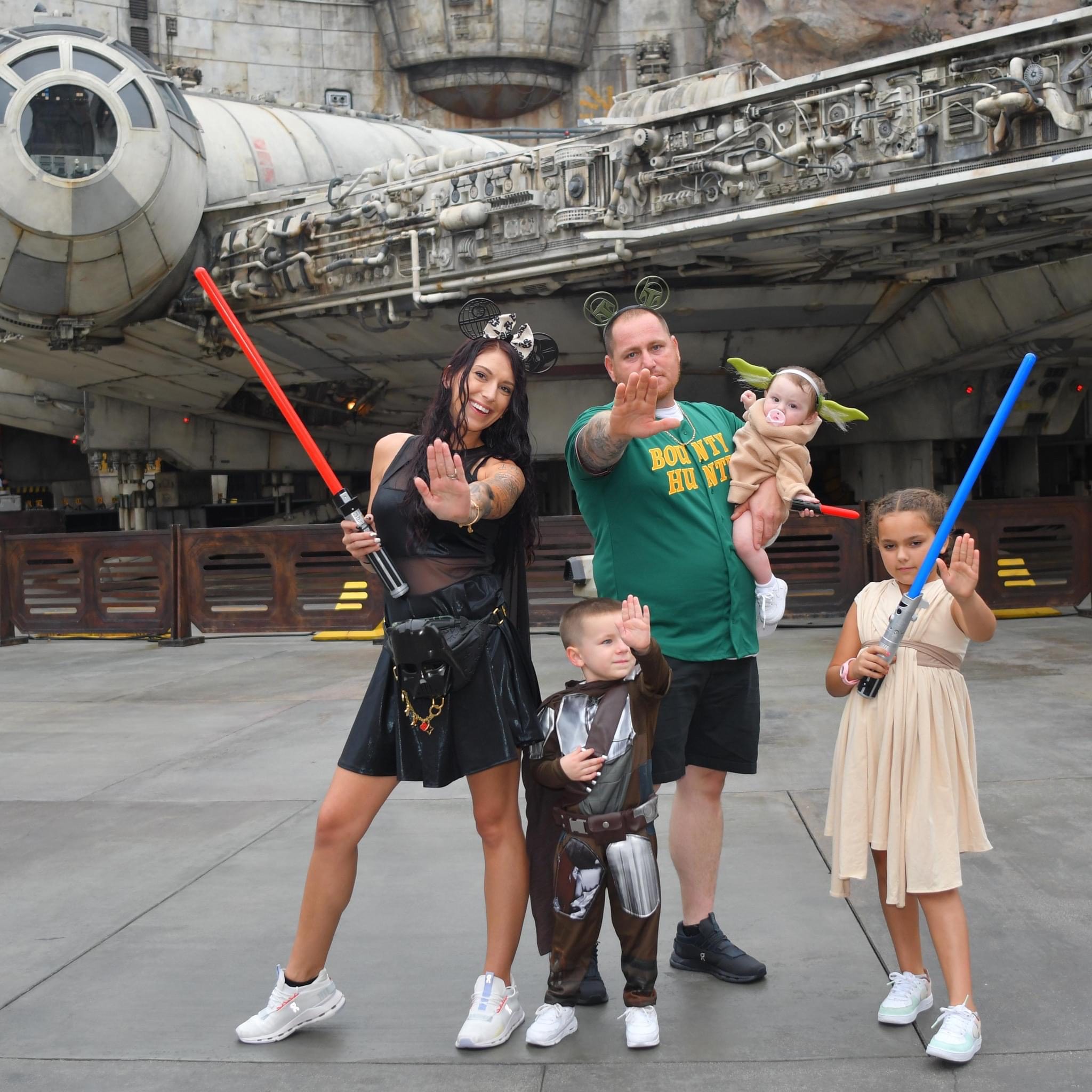 Hatton Family at WDW