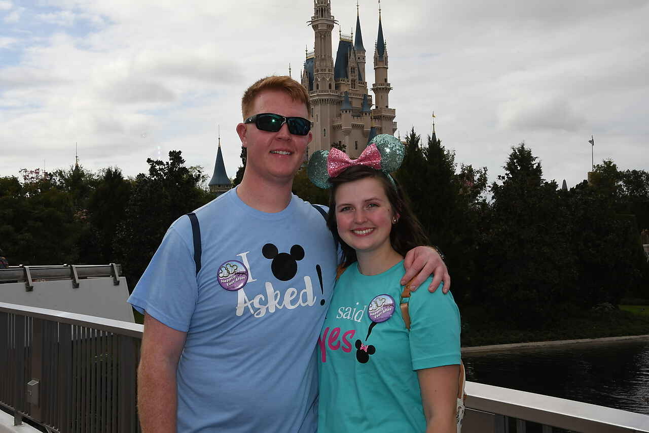 Jordan Blake and family at WDW