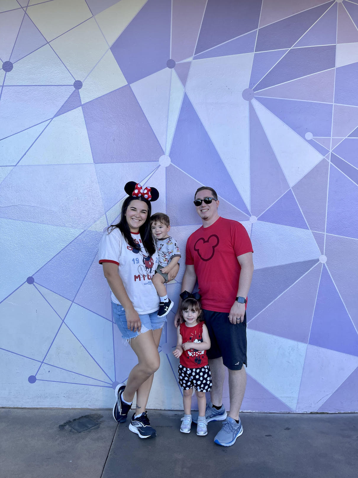 Peyton and Family at WDW