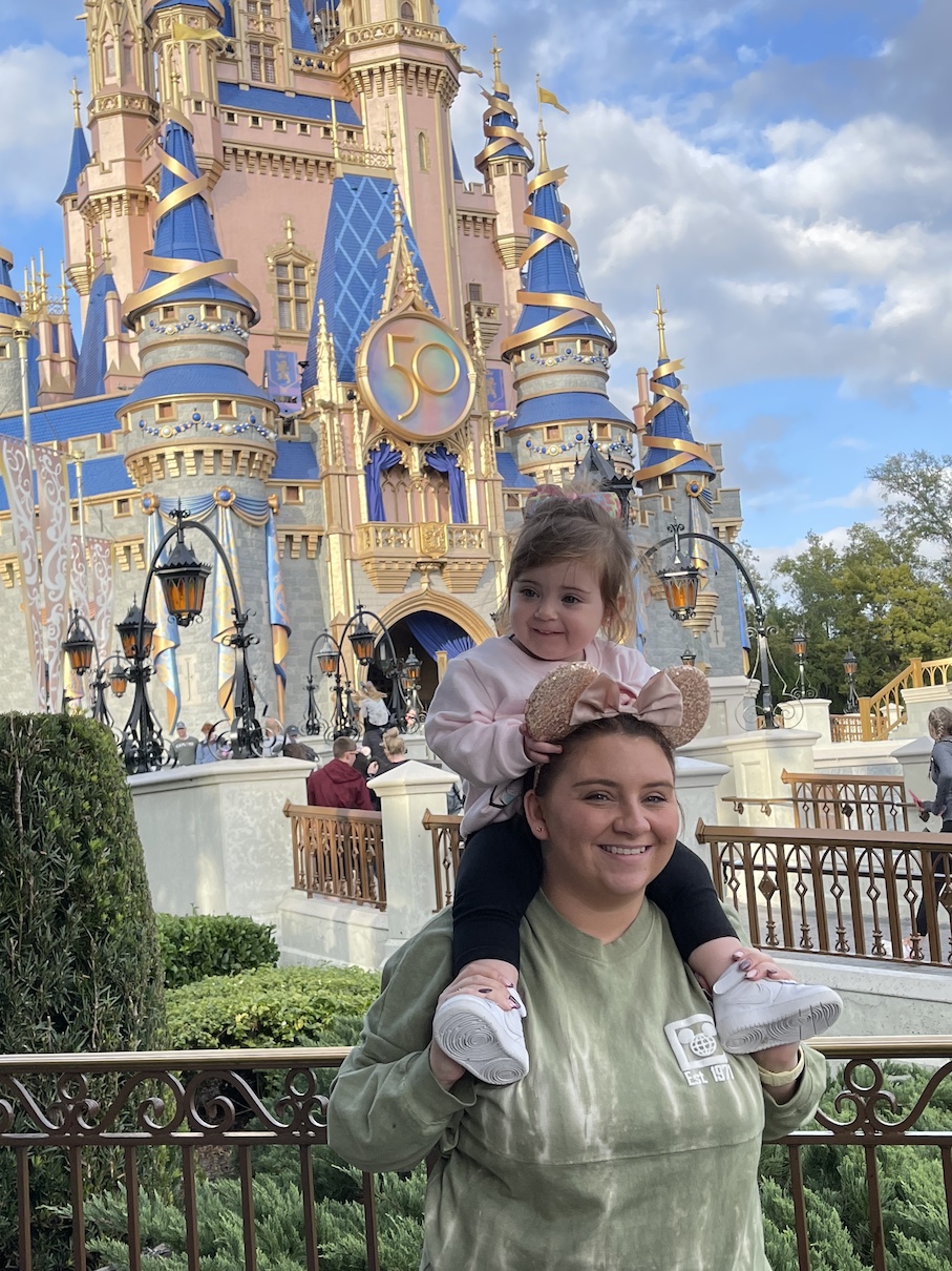 Rebecca Lombas at WDW