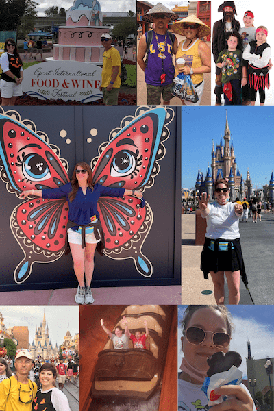 Alaina Black collage of pictures