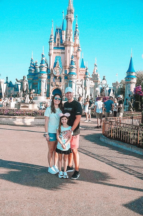 Jennifer Terrebonne & Family at WDW