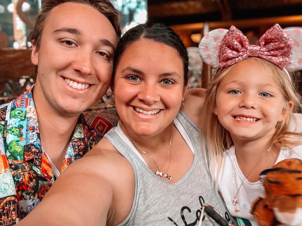 Mallory Hanley and family