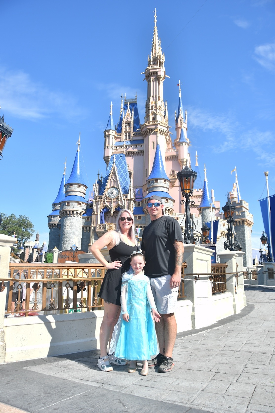 Alex Callaway & Family at WDW