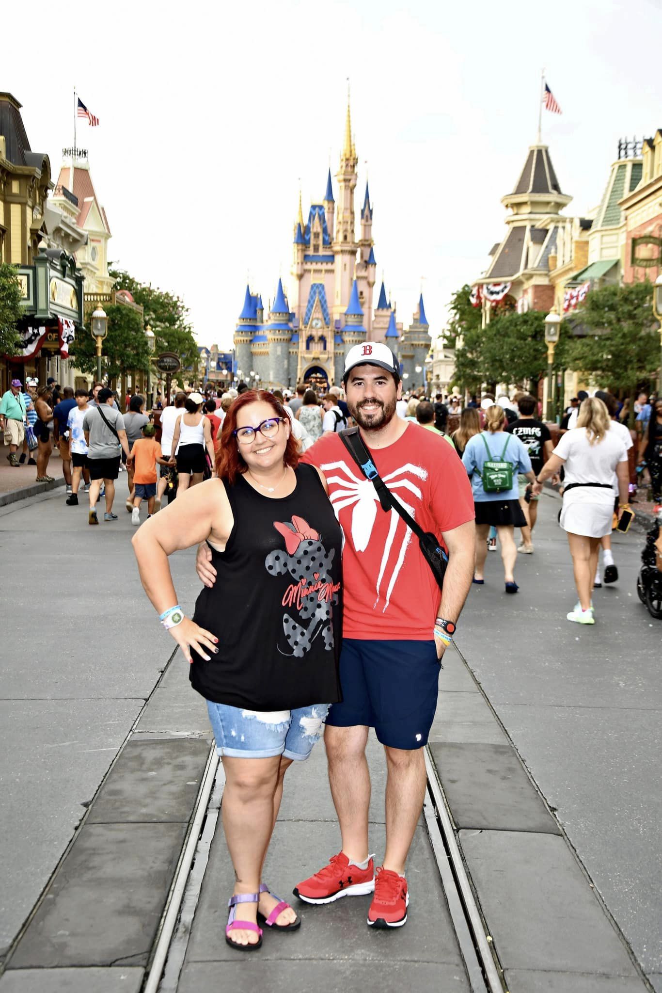 Meghan Wiley and Family at WDW
