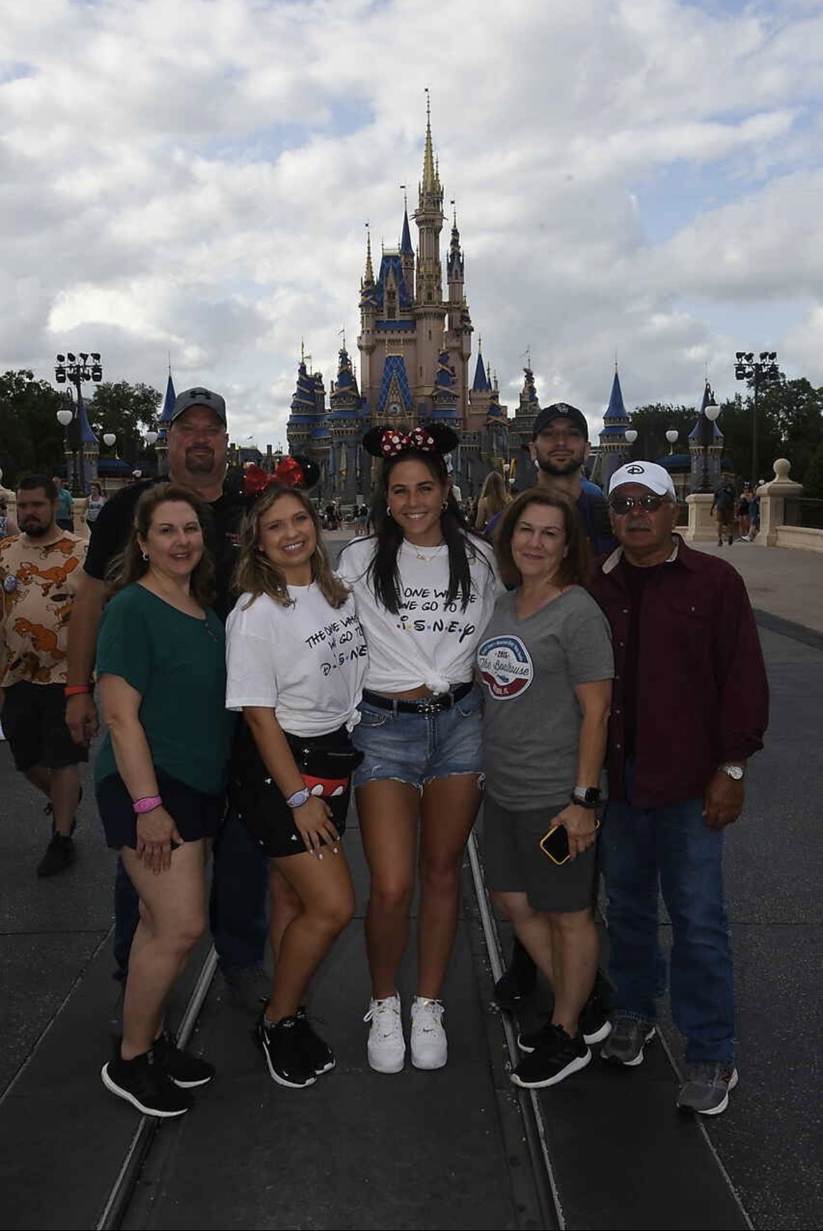 Brooke Harris & Family at WDW