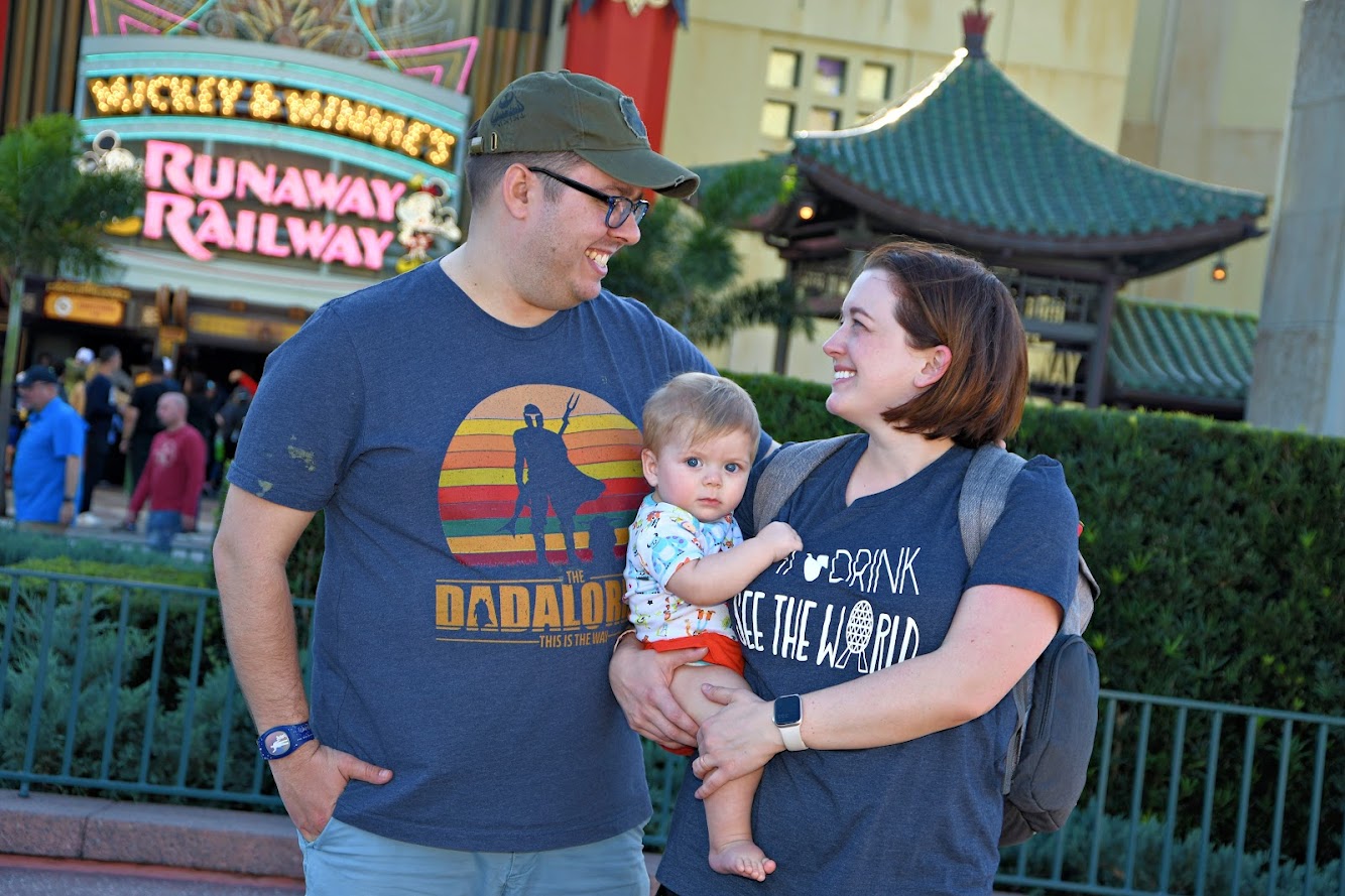 The Spanglers at WDW