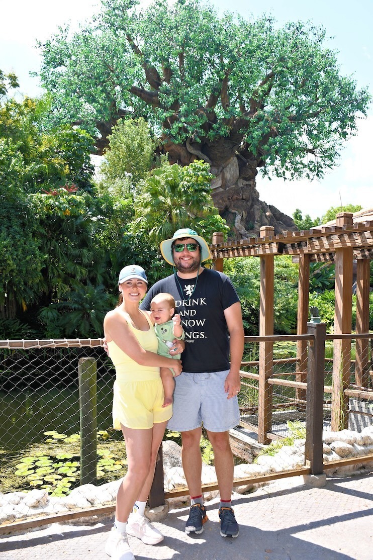 Lindsey Johnson & Family at WDW