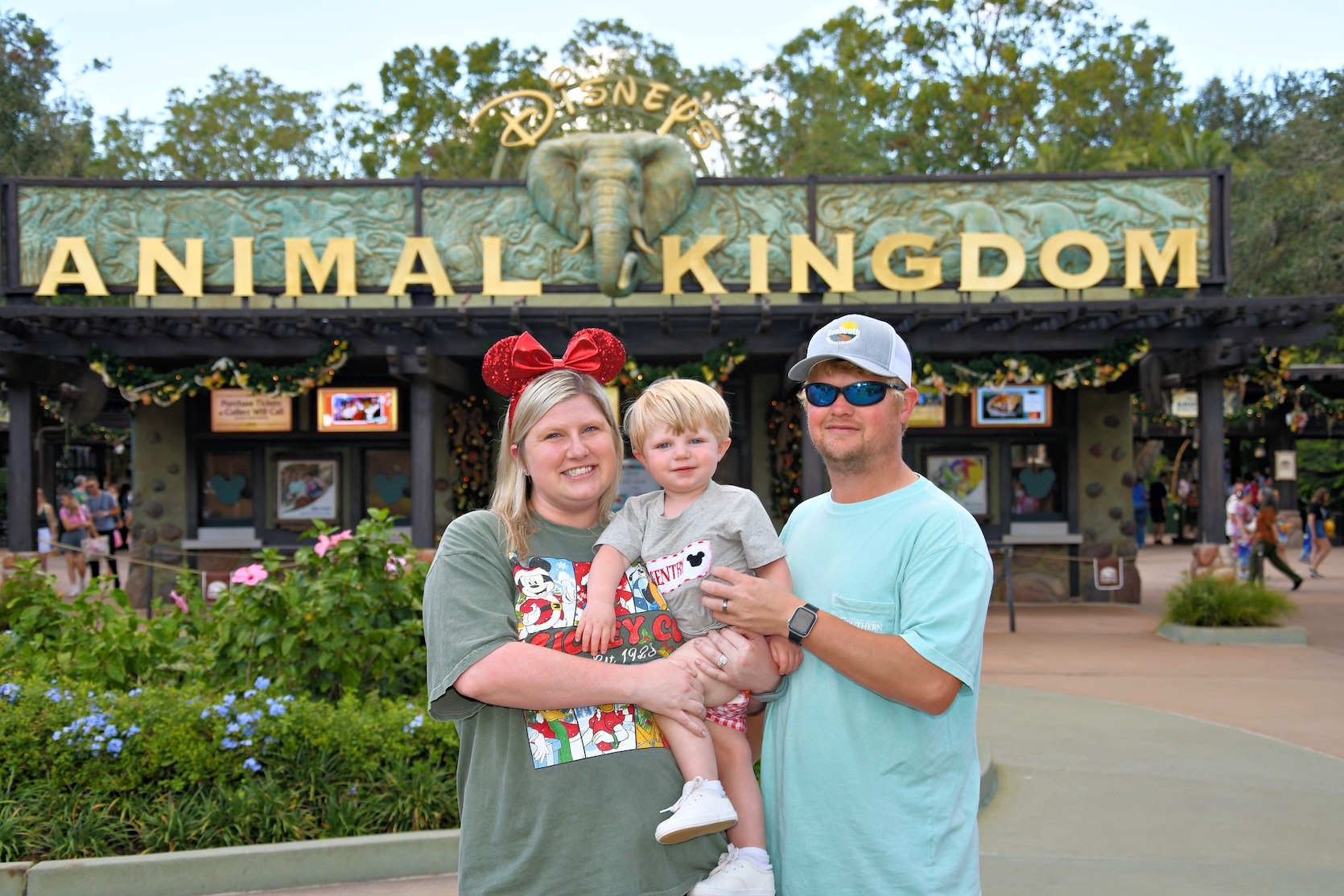 Brittany Garnder and family