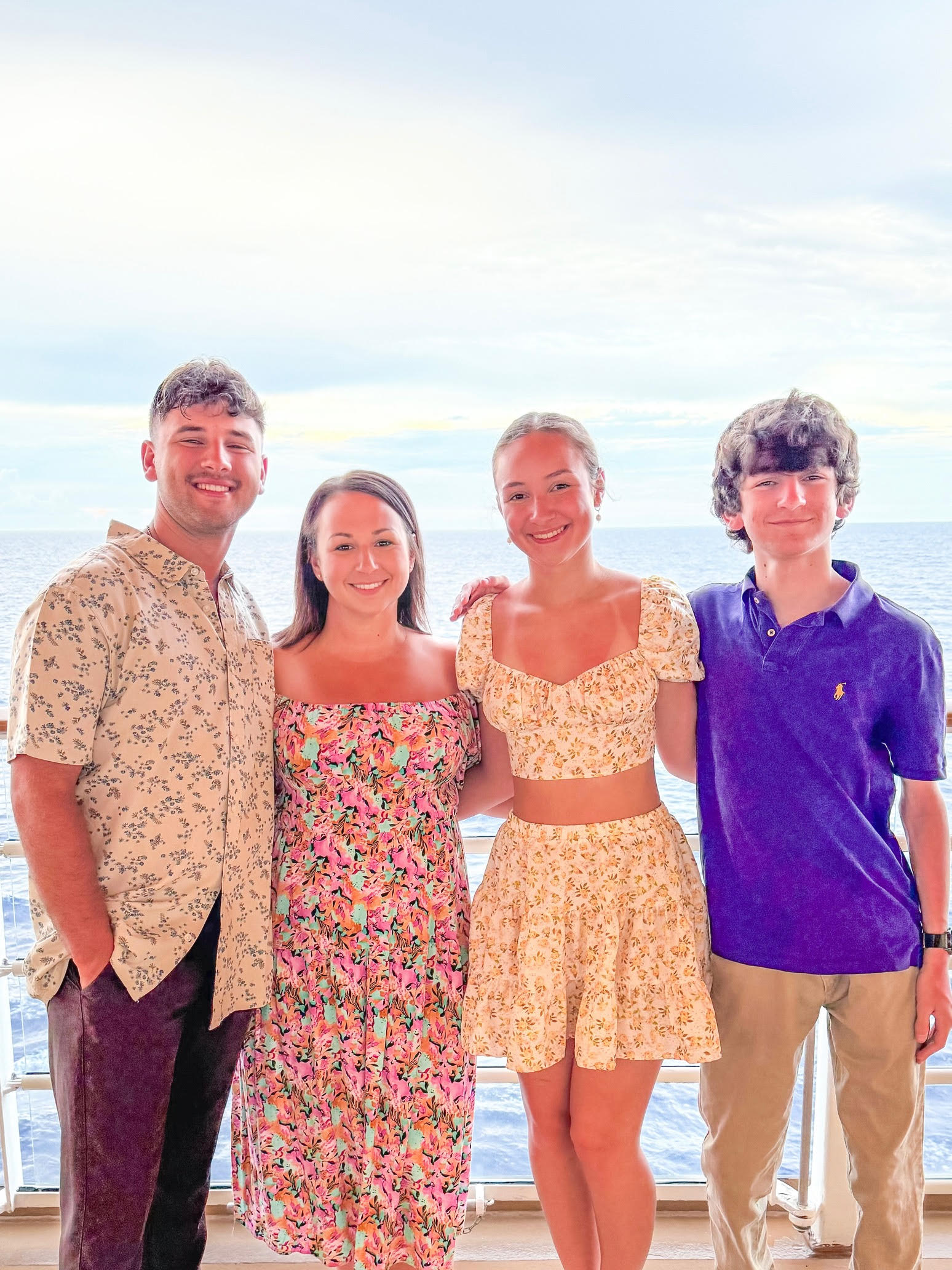 Casey Nickens and family