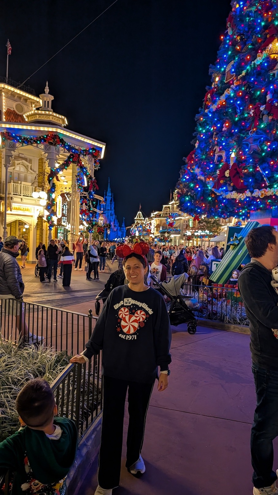 Daniella Carrie in WDW