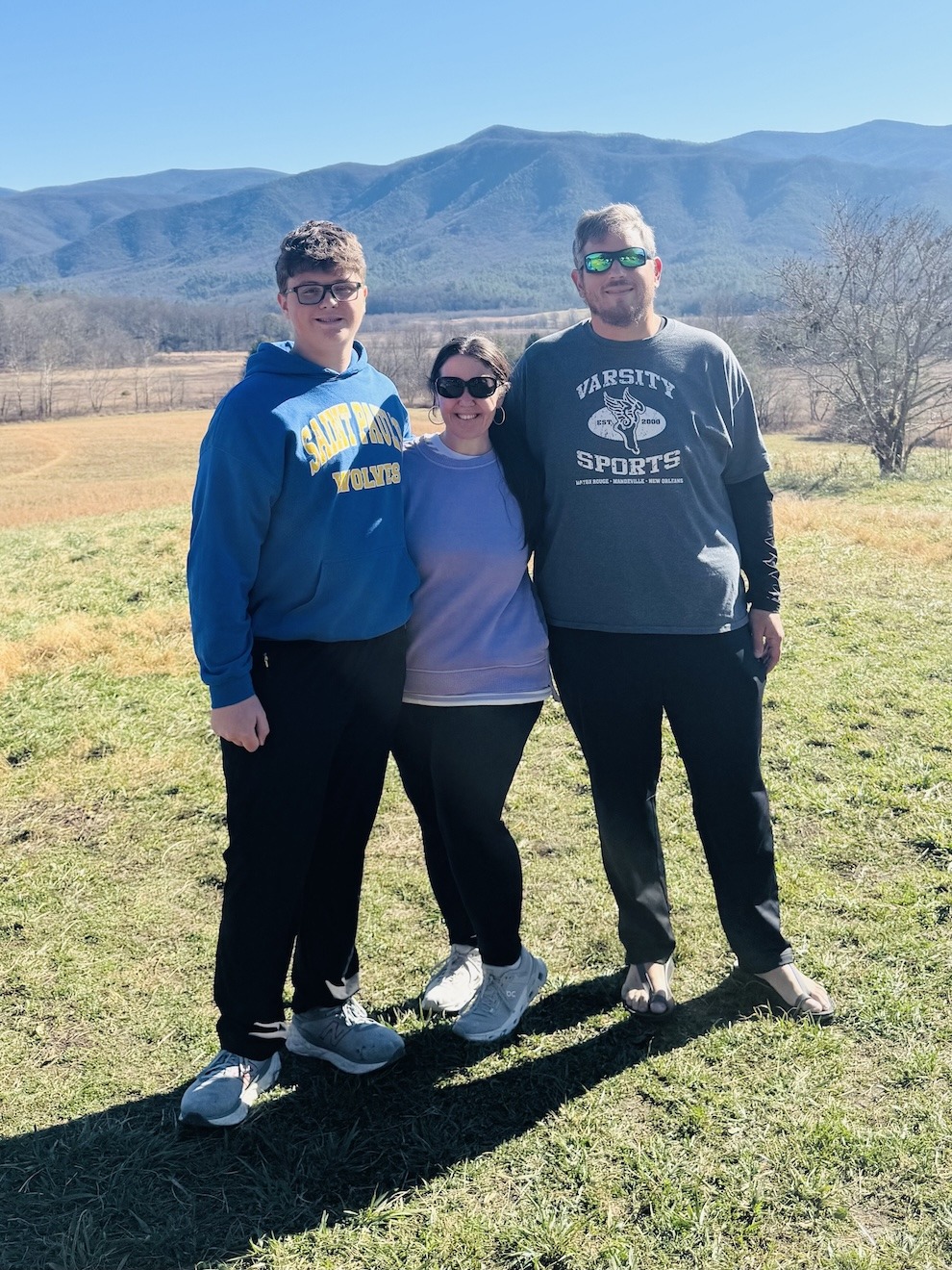 Julie Perilloux and family