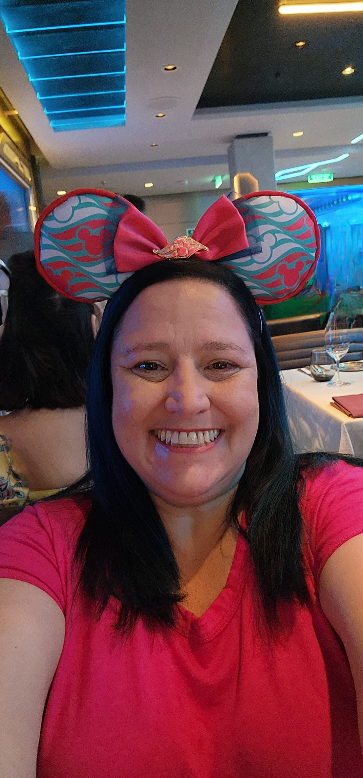 Michelle Hartman at WDW