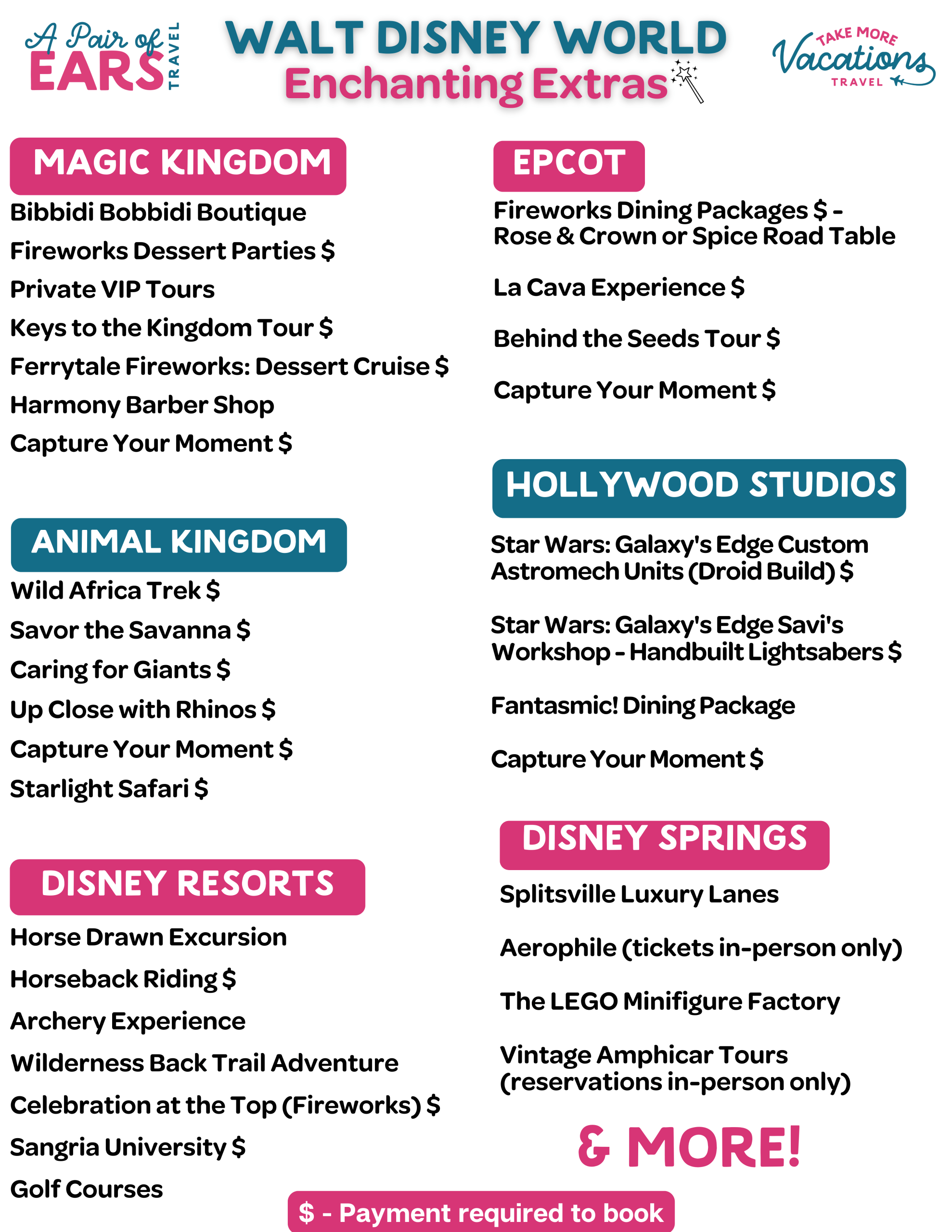 WDW Enchanting Extras