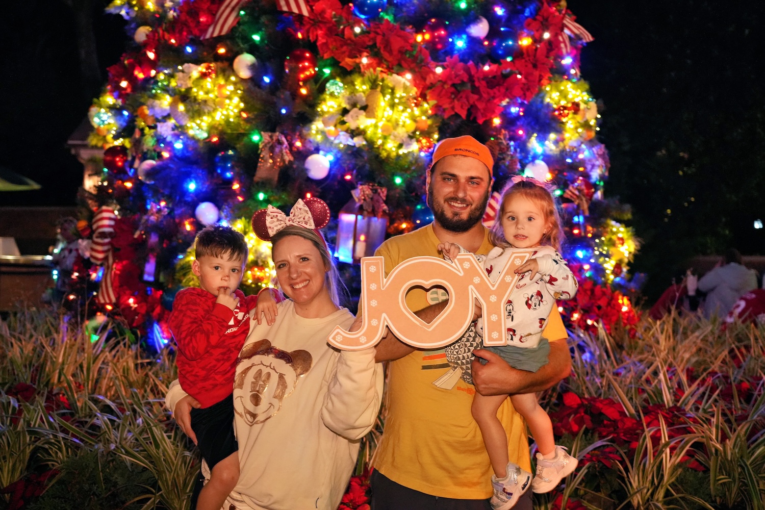 Emily Davis and family