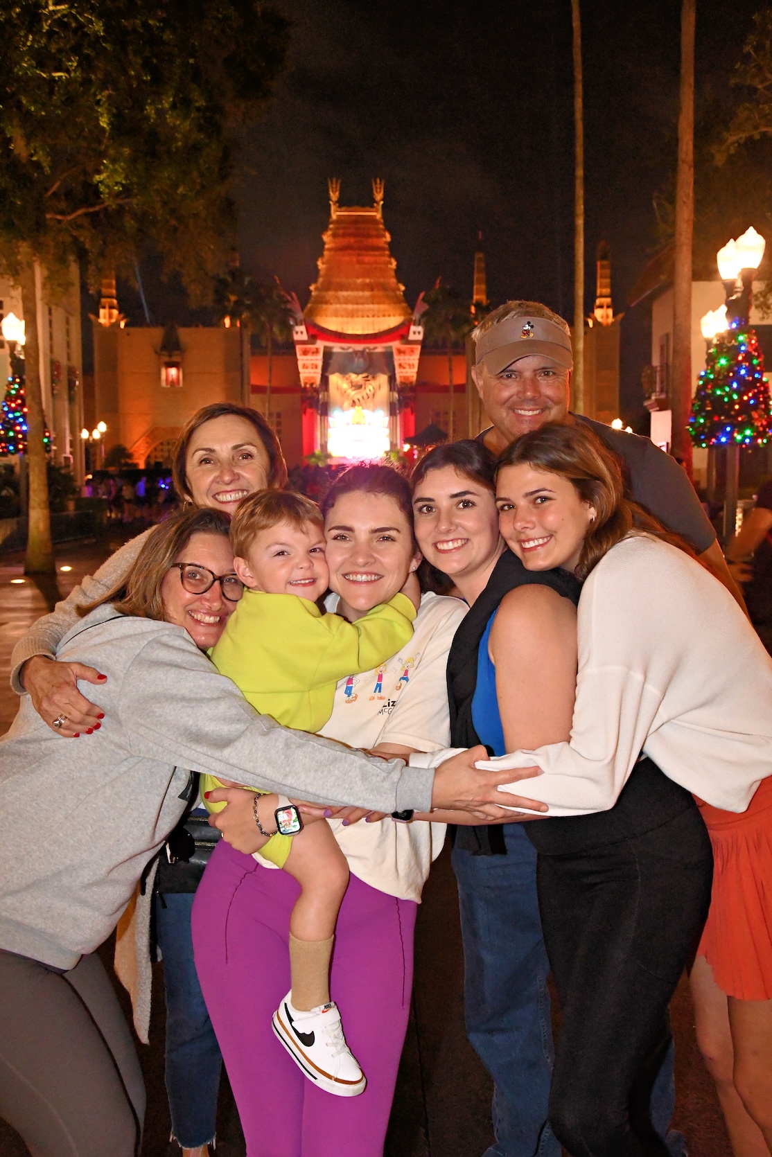 Sierra Vegas and family at WDW